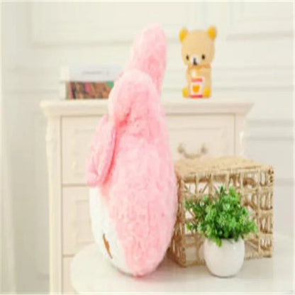 Aoger Kawaii Hello Kitty Rose Velvet Plush Melody Pillow Plushie Toy Soft Pillow Decorative Doll Bedding Kids Birthday Gift