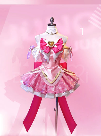 Juno Kiriko Cosplay Costume Game Cosplay【XS-2XL】DokiDoki-R Women Costume Magic Girl Juno Cosplay Plus Size Halloween