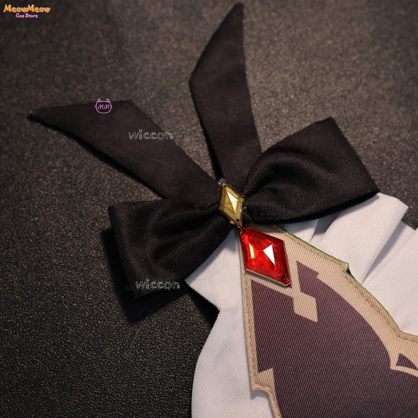 Genshin Impact Sandrone Cosplay Costume Adult Polyester Set