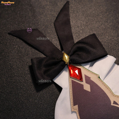 Genshin Impact Sandrone Cosplay Costume Adult Polyester Set