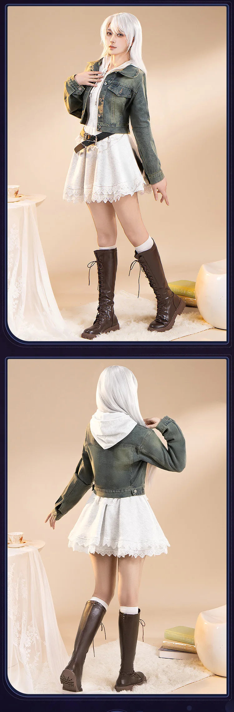 Heroine Cosplay Costume Game Love and Deepspace【S-2XL】DokiDoki-R Women Cute Sylus Cosplay Plus Size Shoes