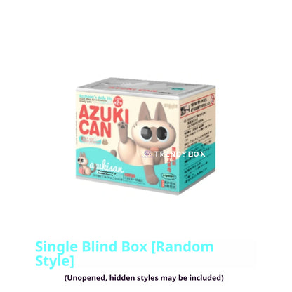 Authentic Siamese Cat Azuki Neko Periphery Plush Blind Box Cute Decoration Figure Second Series Girls Gift Handmade  New Style