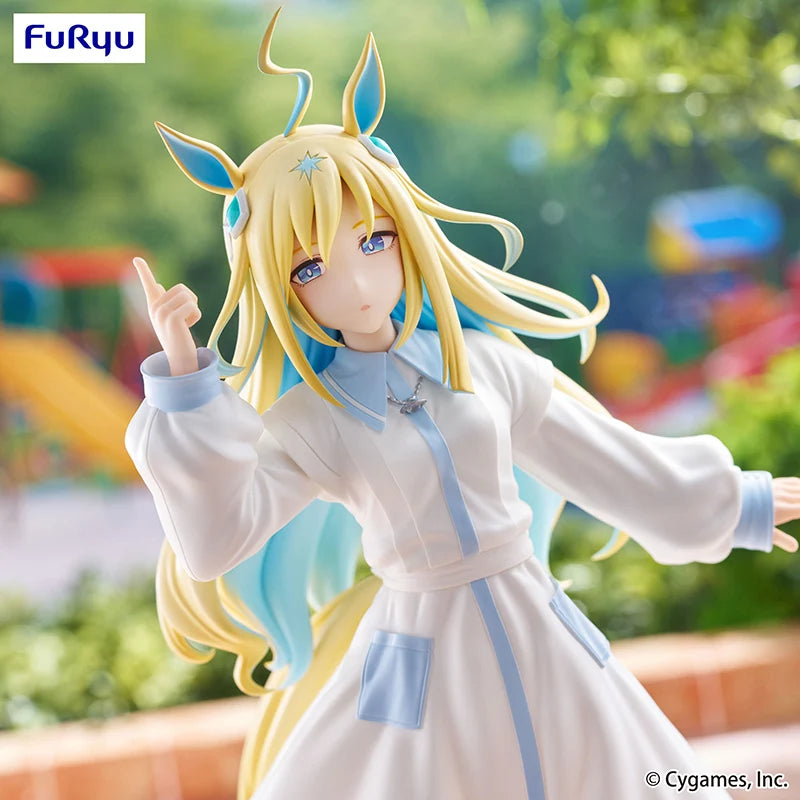 FuRyu Trio-Try-iT Neo Universe Hishi Miracle 21CM PVC Model