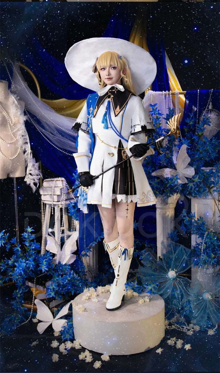 Phoebe Cosplay Costume Game Wuthering Waves Cosplay【XS-3XL】DokiDoki-N Women Dress Phoebe Cosplay Plus Size