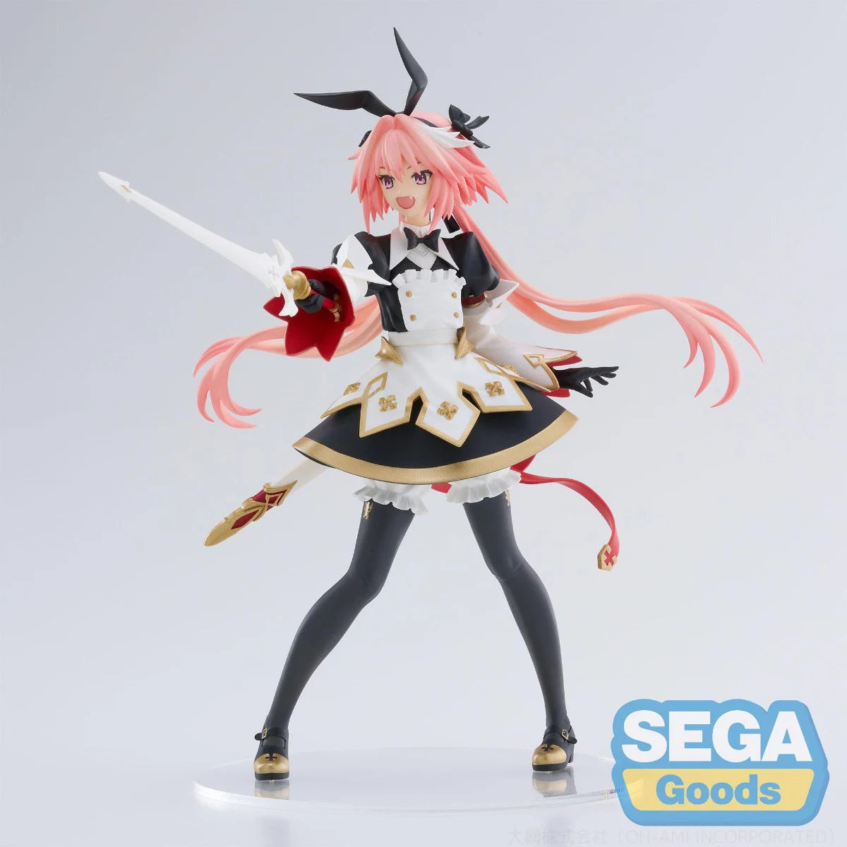 SEGA Figurizm Fate/Grand Order Astolfo 21CM PVC Model