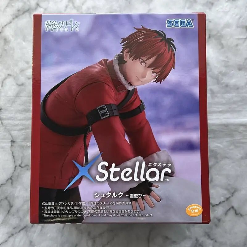 Bandai SEGA Frieren Fern STARK PVC Model Figure