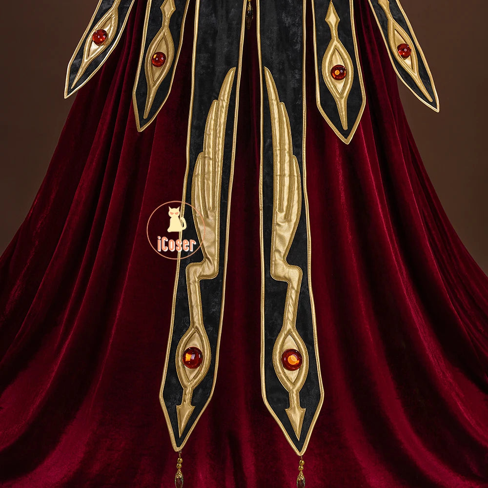 Anime Code Geass Suzaku Kururugi Cosplay Costume Wig Knight of Zero Uniform Long Cloak Halloween Party Women Men Props iCoser