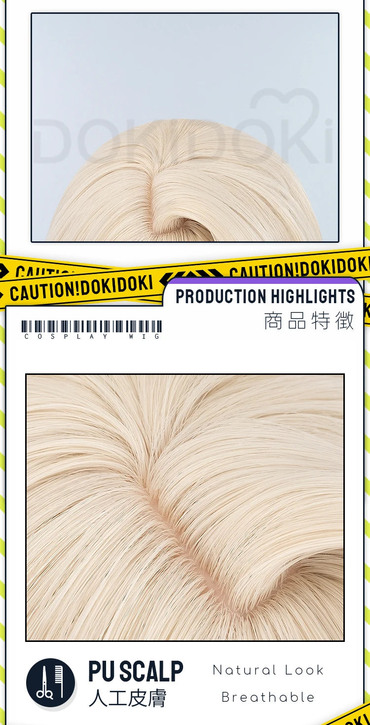 IN STOCK KAngel / Ame-chan Cospaly Wig Game NEEDY GIRL OVERDOSE Cosplay DokiDoki Halloween NEEDY GIRL OVERDOSE Cute Wig Free Cap