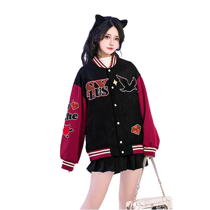 Sylus Doujin Cosplay Costume Game Love and Deepspace DokiDoki-R Men Women Daily Baseball Jacket Sylus Cosplay Coat