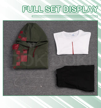 Komaedaa Nagitt Cosplay Costume Game【S-2XL】DokiDoki-R Men Costume Christmas Cosplay Daily Coat Plus Size