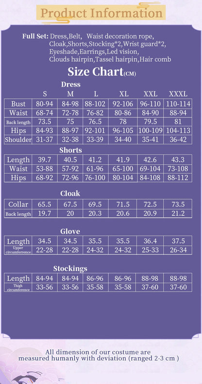 LAST BATCH UWOWO Genshin Impact Beidou Cosplay Game Liyue Uncrowned Lord of the Ocean Halloween Christmas Costume Outfit