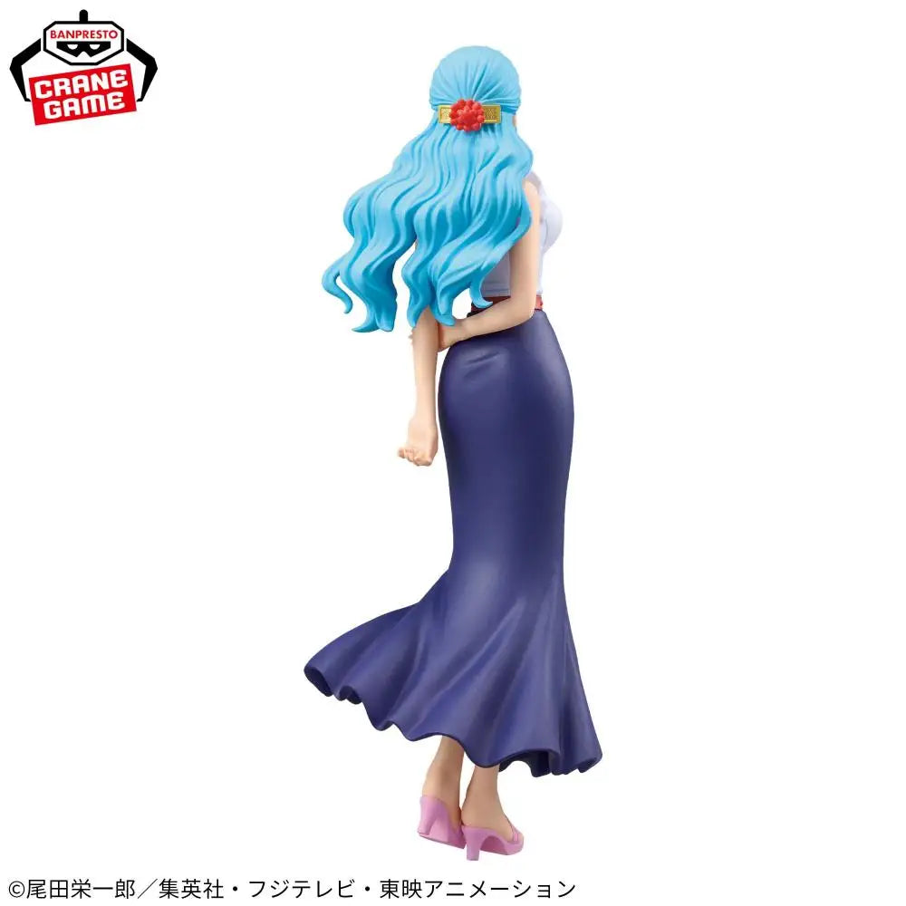 Banpresto One Piece DXF The Grandline Series Nefeltari Vivi 18cm PVC Model