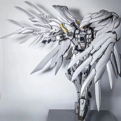 Daban 8827 MG 1/100 Snow White Prelude Fix Model Kit XXXG-00YSW Wings Assembly Action Figure Custom Toy