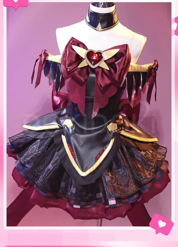 Juno Kiriko Cosplay Costume Game Cosplay【XS-2XL】DokiDoki-R Women Costume Magic Girl Juno Cosplay Plus Size Halloween