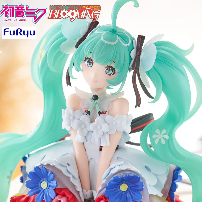 FuRyu Noodle Stopper Hatsune Miku 14CM PVC Model