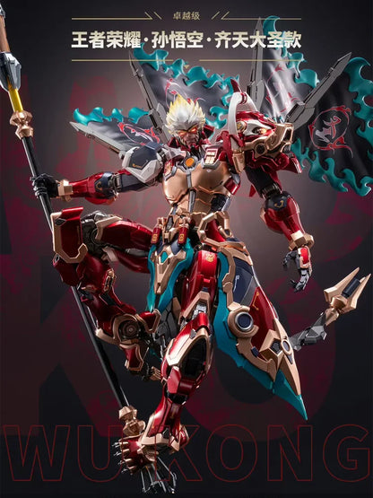 Moshowtoys Premium Class "Great Sage Equal To Heaven" Sun Wukong Finished Collectible Model Assembly Model Kit Action Figure