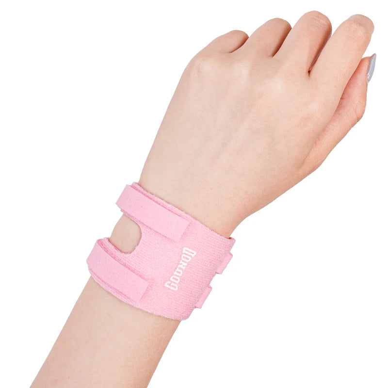 Wrist Support Brace Straps Wraps for Weightlifting Gym Training Powerlifting – 1pc/2pcs Wristband