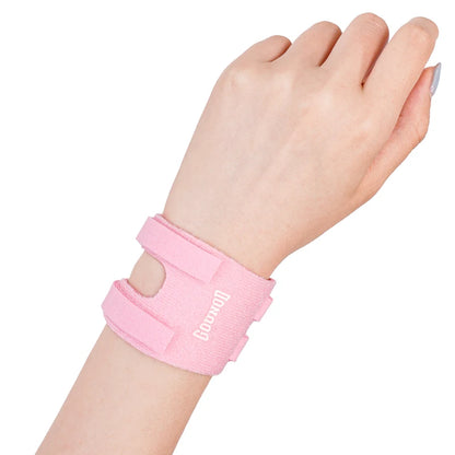 Wrist Support Brace Straps Wraps for Weightlifting Gym Training Powerlifting – 1pc/2pcs Wristband