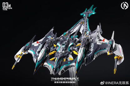 MG 1/100 Original IN ERA + MG THUNDERBOLT Mobulidae Ver Special Color RMD Assembly Model Kit Action Figures Plasitc Model Toy
