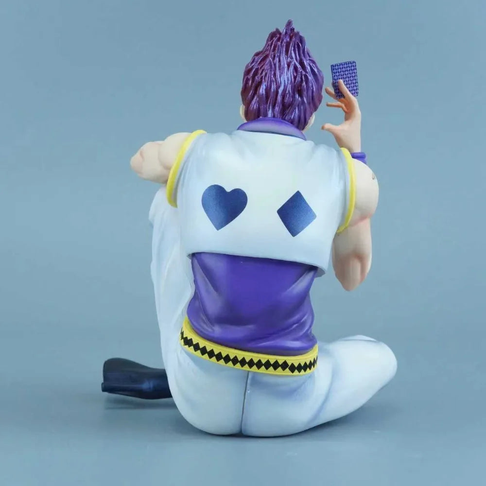 13.5cm Anime HUNTER Hisoka PVC Action Figure Statue Model Toy Gift