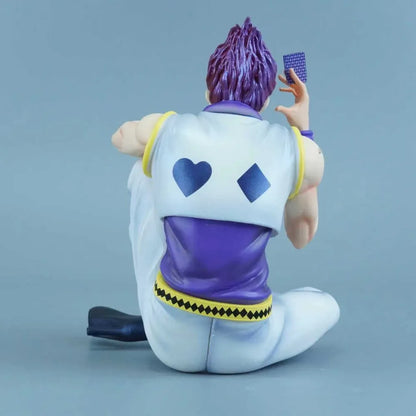 13.5cm Anime HUNTER Hisoka PVC Action Figure Statue Model Toy Gift