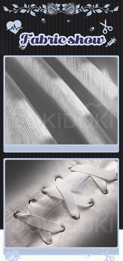 IN STOCK Kitagawa Marin Cosplay Costume Anime【S-2XL】DokiDoki-R Women Halloween Costume Marin Angel Haniel Cosplay Plus Size