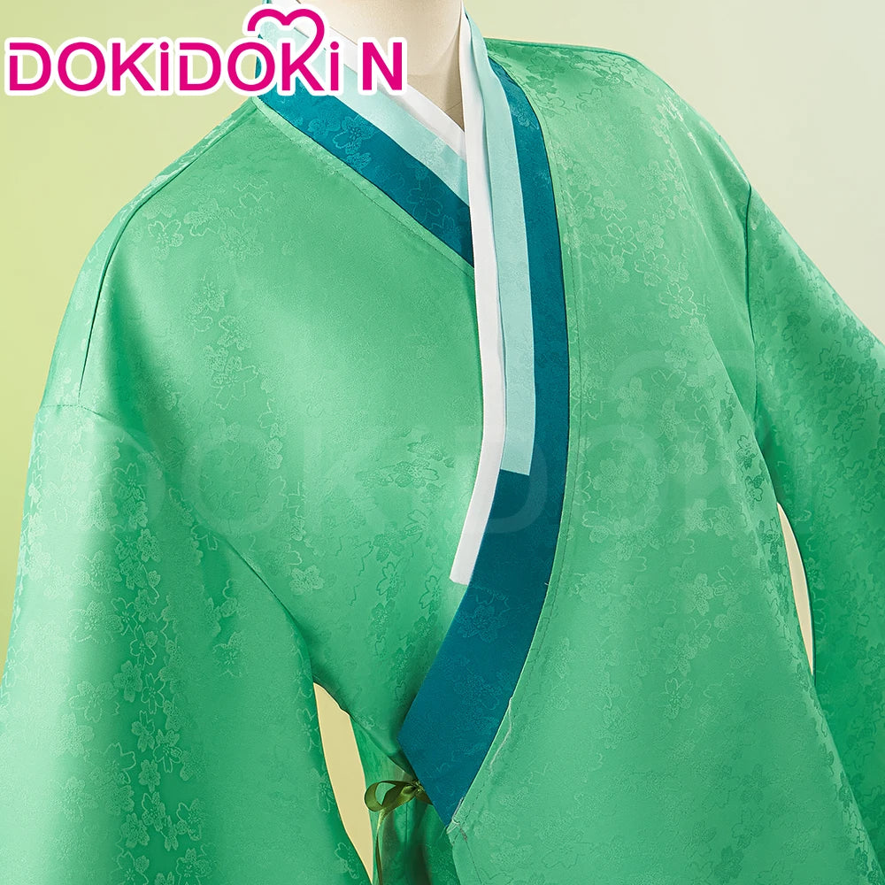 IN STOCK Maomao Jinshi Cosplay Costume Anime The Apothecary Diaries Cosplay【S-2XL】DokiDoki-N Women Men Mao Mao Plus Size