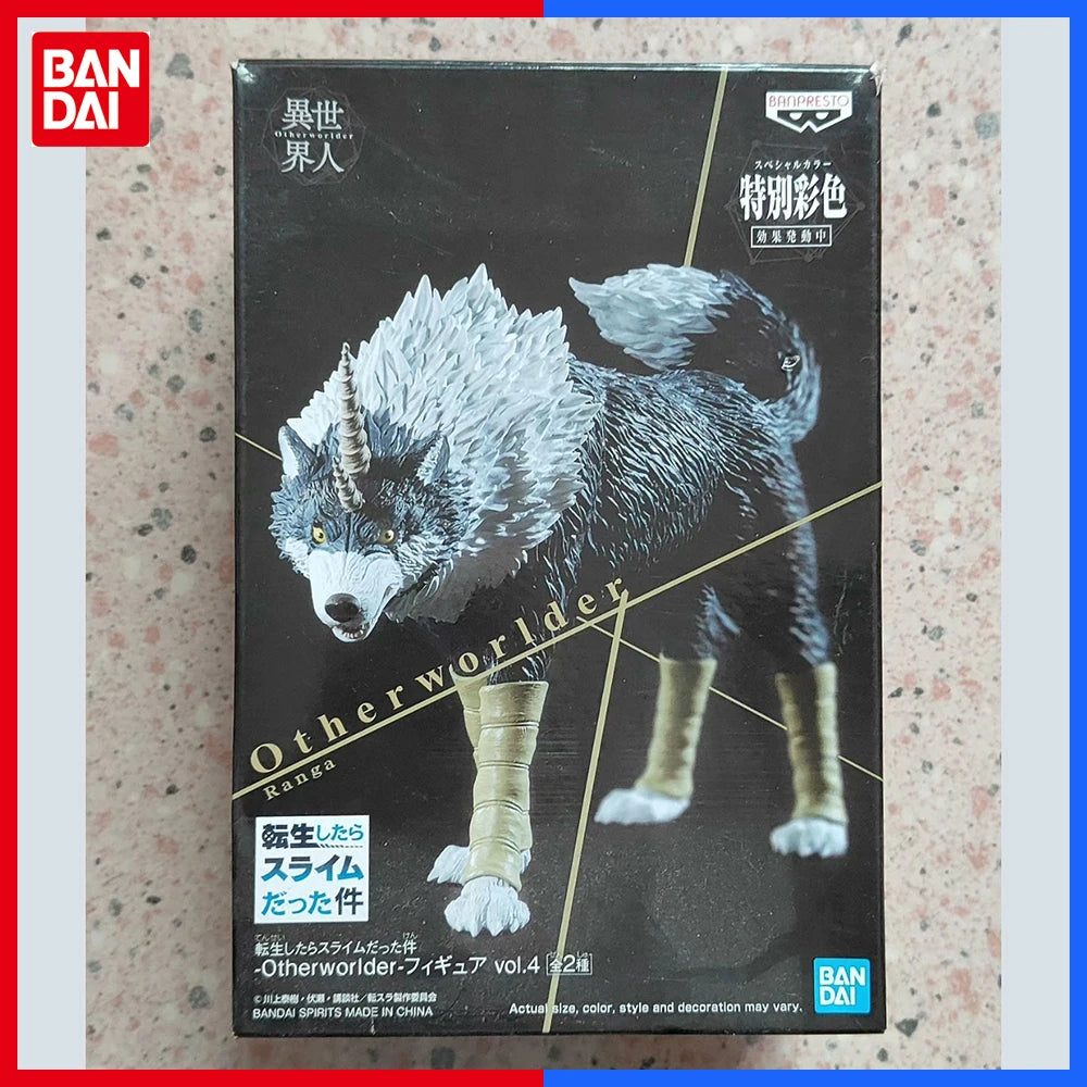 Bandai Banpresto Rimuru Tempest Ranga PVC Model 10-20 cm - 14-RANGA