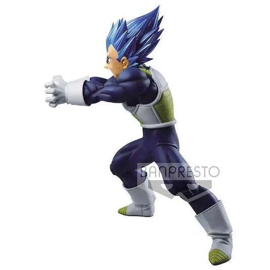Bandai Original In Stock Banpresto Dragon Ball Z Maximatic 19Cm Vegeta Pvc Action Figure Model Boxed Toys Gifts Genuine