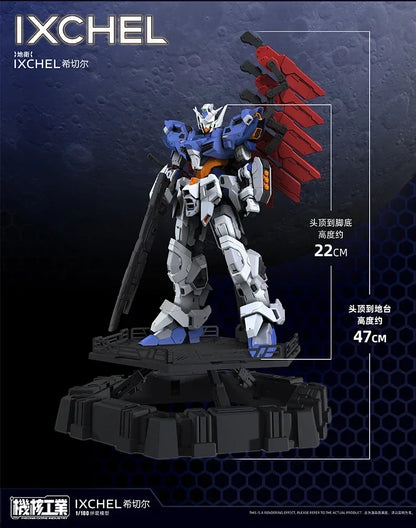 MECHA CORE INDUSTRY 1/100 IXCHEL MG Plastic Assembly Model Kit Robot Action Figure Toy