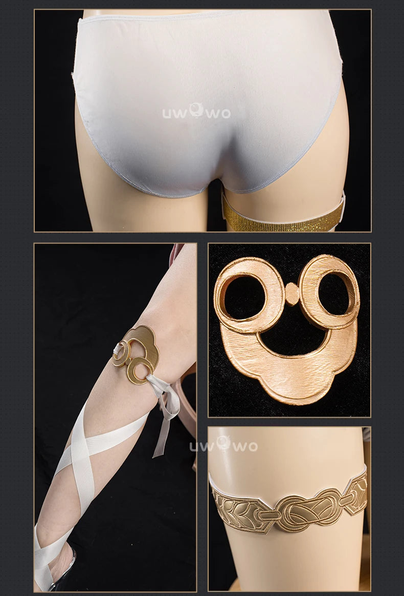 PRE SALE UWOWO Iuno Cosplay Game Wuthering Waves WuWa Iuno Cosplay Costume Halloween Costume