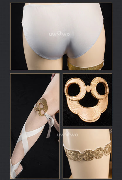 PRE SALE UWOWO Iuno Cosplay Game Wuthering Waves WuWa Iuno Cosplay Costume Halloween Costume