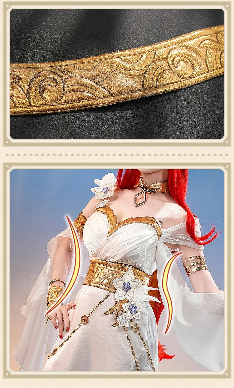 IN STOCK Tribios Tribbie Cosplay Costume Game Honkai: Star Rail DokiDoki-SR HSR Women Costume Tribios Tribbie Cosplay