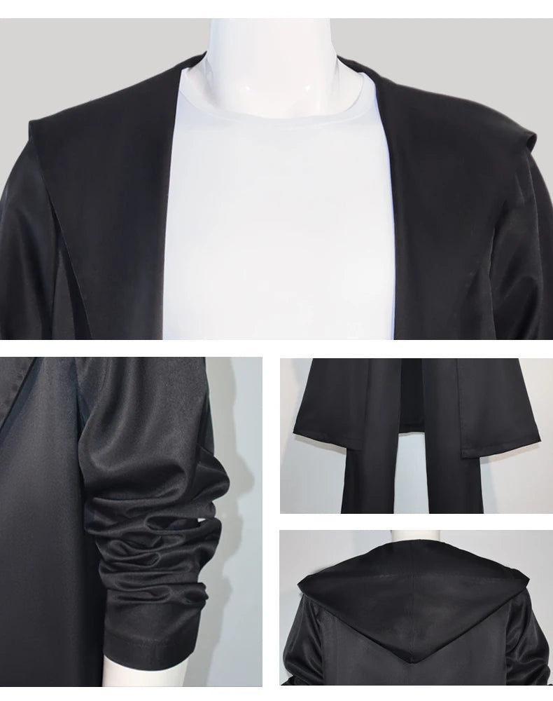 Solo Leveling Sung Jin Woo Cosplay Costume Set Polyester