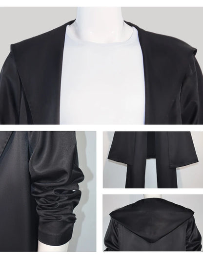 Solo Leveling Sung Jin Woo Cosplay Costume Set Polyester