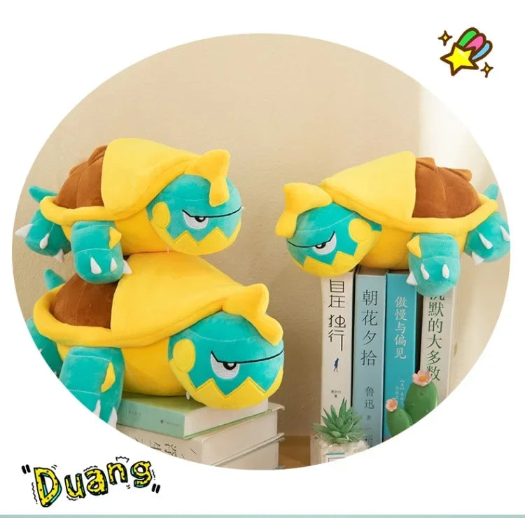 35/70cm Drednaw Pokemon Large Plush Toys Anime Doll Cute Pillow Cartoon Giant Pokémon Plushie Stuffed Gift for Kids Christmas