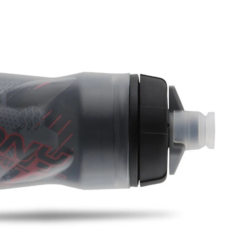 Bolany 600ml Mountain Cycling Water Bottle PP5 Double-Layer Insulated Leak-Proof Outdoor Sports Cup