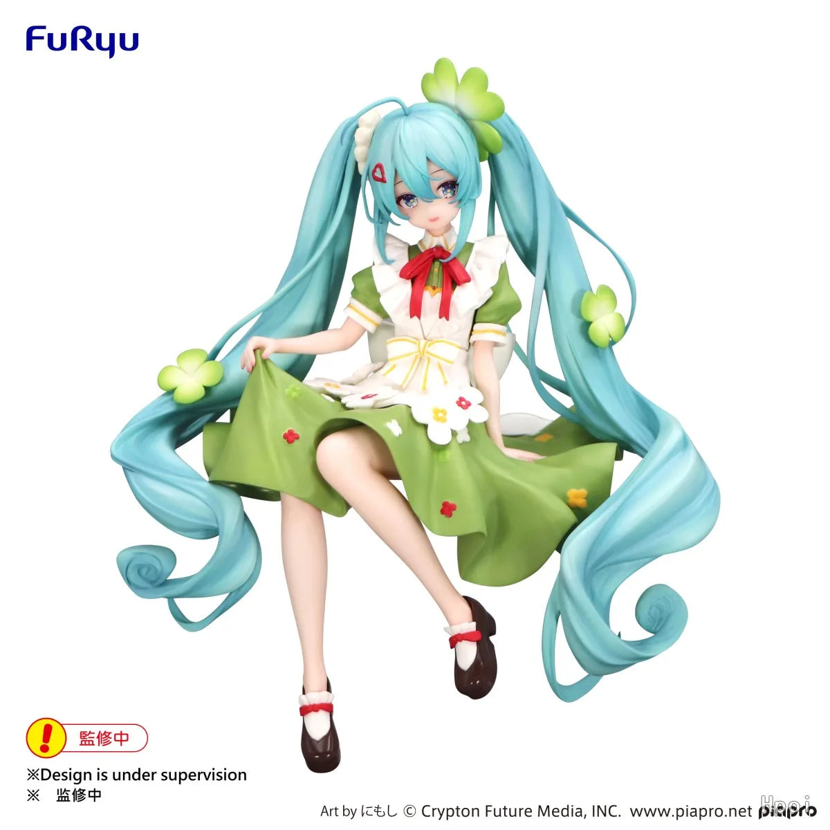 15CM Hatsune Miku Figure Anime Noodle Stopper Proportional Humanoid Cute Flower Fairy Model Toy Gift Collection Model Dolls