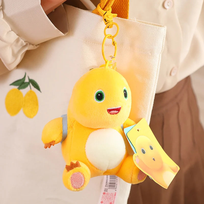 Soft Cute Nailong Milk Dragon Plush Toy Stuffed Cartoon Animals Smile Dinosaur Cuddly Plushie for Kids Boy Birthday Gift Xmas