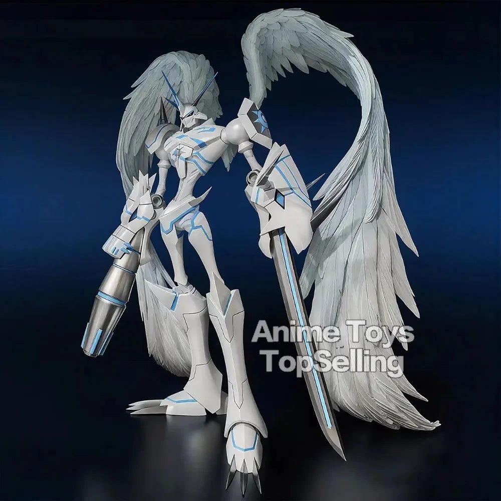 20cm Anime Digimon Adventure Figure Omegamon Merciful Mode Action Figures Pvc Statue Collection Model Toys Gifts