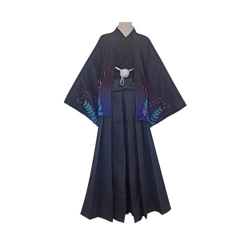 Bungo Stray Dogs Cosplay Costume Unisex Polyester Kimono Set
