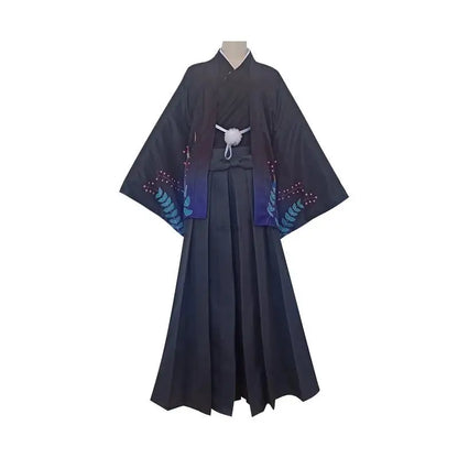 Bungo Stray Dogs Cosplay Costume Unisex Polyester Kimono Set