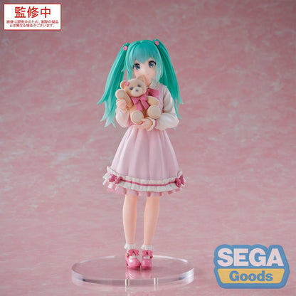 SEGA Luminasta Hatsune Miku Conceptual Series Vol.3 18CM PVC Model