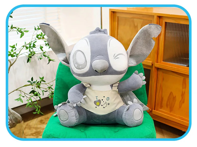 45/60/75cm Big Size Disney Stitch Anime Plush Stuffed Doll Lilo & Stitch Room Decoration Plushies Pillow Ornaments Holiday Gift