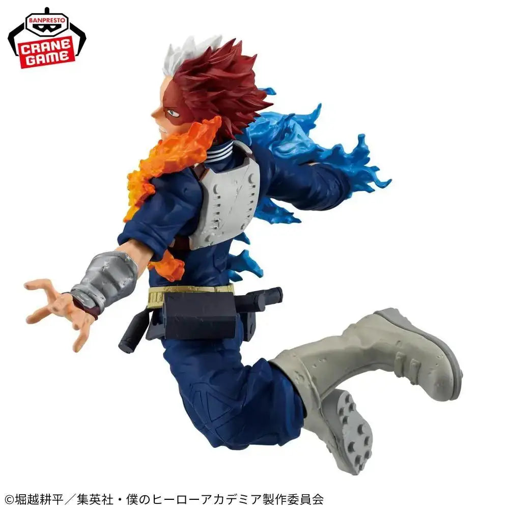 Banpresto In Stock Original Maximatic My Hero Academia Midoriya Izuku Bakugou Katsuki Todoroki Shoto Figure Model Boxed Toy Gift