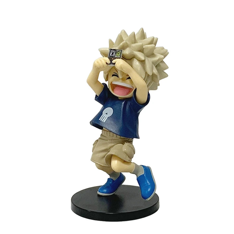 11cm Boku no Hero Academia Anime Figure Childhood Midoriya Izuku Action Figure Cute Bakugo Katsuki Figurine PVC Collection Toys
