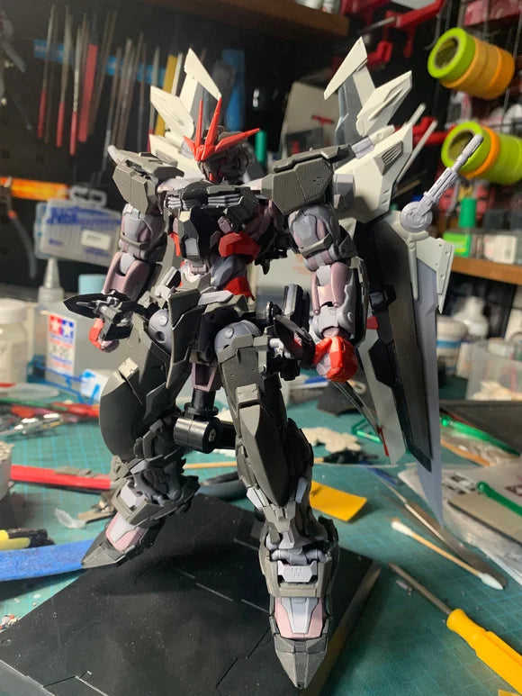 Bandai MJH Black Astray MR MG 1/100 ABS Model Assembly Kit