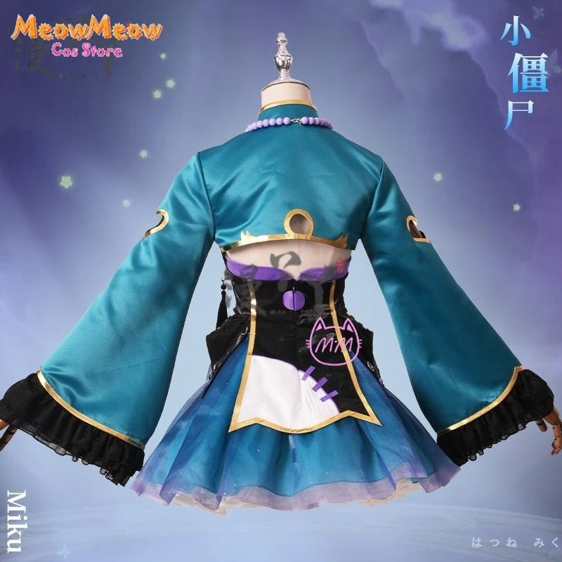 Project Sekai Zombie Cosplay Costume Adult Woman Polyester