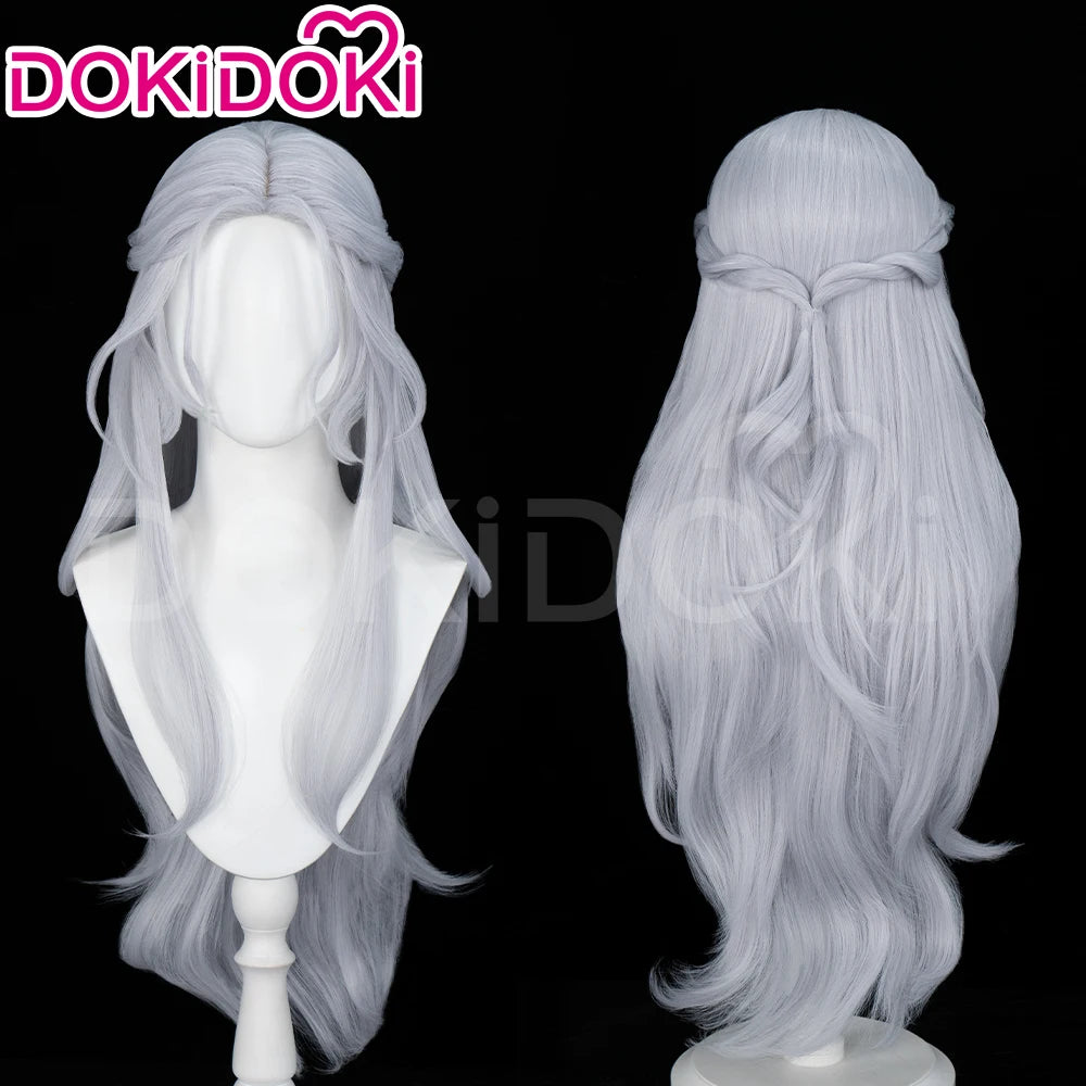 IN STOCK Tifa Lockhart Venat Wig Game FF Cosplay DokiDoki Long Black Hair Tifa Venat Cosplay Ear Clips ReMark