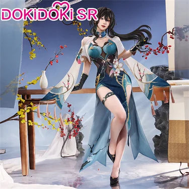 Ruan Mei Cosplay Costume Game Honkai: Star Rail【XS-3XL】DokiDoki-N Honkai Women Costume Ruanmei Cosplay Cosplay Plus Size